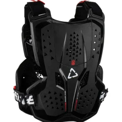 Leatt 3.5 Junior Borstbeschermer - zwart/rood