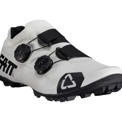 Leatt 8.0 ProClip Race Gravel-Schoenen Heren - wit