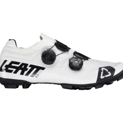 Leatt 8.0 ProClip Race Gravel-Schoenen Heren - wit