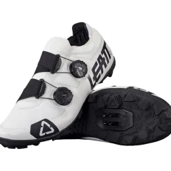 Leatt 8.0 ProClip Race Gravel-Schoenen Heren - wit