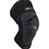 Leatt 3DF 5.0 Evo Junior Kniebeschermers Kinderen - zwart