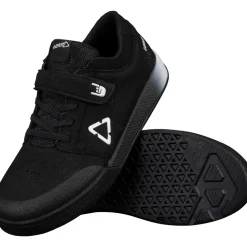 Leatt Flat 2.0 Schoenen Junior - zwart