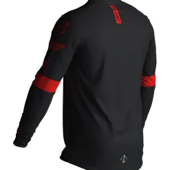 Leatt Gravity 3.0 Junior MTB shirt lange mouwen kinderen - zwart