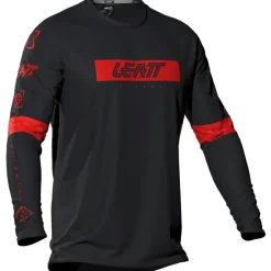 Leatt Gravity 3.0 Junior MTB shirt lange mouwen kinderen - zwart