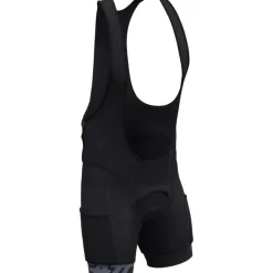 Leatt MTB 4.0 Fiets-Binnenshort met Bretels Heren - zwart