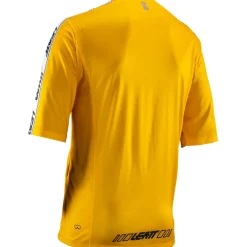 Leatt MTB Enduro 3.0 Shirt met 3/4-Mouwen Kinderen - gold