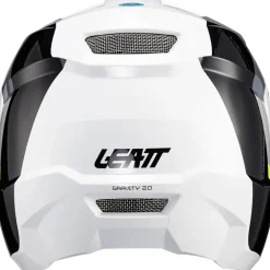 Leatt MTB Gravity 2.0 Helm - wit/zwart