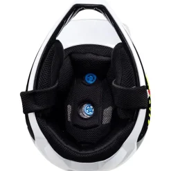 Leatt MTB Gravity 2.0 Helm - wit/zwart