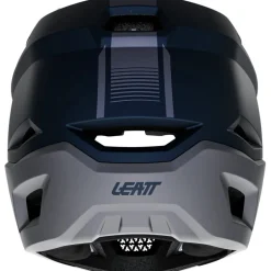Leatt MTB Gravity 4.0 Helm - stealth black/grey