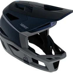 Leatt MTB Gravity 4.0 Helm - stealth black/grey