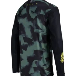 Leatt MTB Gravity 4.0 Shirt met Lange Mouwen Kinderen - spinach