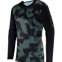 Leatt MTB Gravity 4.0 Shirt met Lange Mouwen Kinderen - spinach