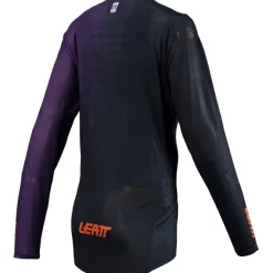 Leatt MTB Gravity 4.0 Shirt met Lange Mouwen Dames - paars