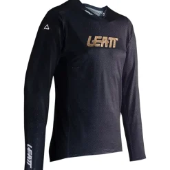 Leatt MTB Gravity 4.0 Shirt met Lange Mouwen Kinderen - zwart