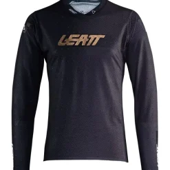 Leatt MTB Gravity 4.0 Shirt met Lange Mouwen Kinderen - zwart