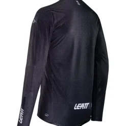 Leatt MTB Gravity 4.0 Shirt met Lange Mouwen Kinderen - zwart