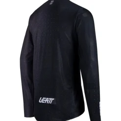 Leatt MTB Gravity 4.0 Shirt met Lange Mouwen Kinderen - zwart