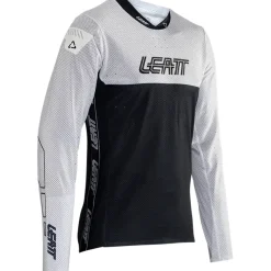 Leatt MTB Gravity 4.0 Shirt met Lange Mouwen Heren - wit