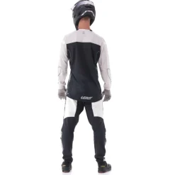 Leatt MTB Gravity 4.0 Shirt met Lange Mouwen Heren - wit
