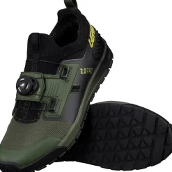 Leatt ProFlat 2.0 Schoenen Heren - spinach