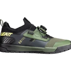 Leatt ProFlat 2.0 Schoenen Heren - spinach
