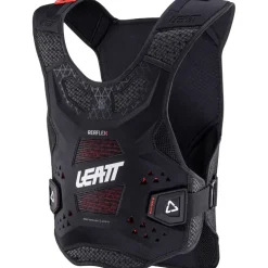 Leatt ReaFlex Borstbeschermer - zwart