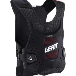 Leatt ReaFlex Borstbeschermer - zwart