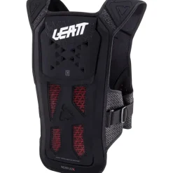 Leatt ReaFlex Borstbeschermer - zwart