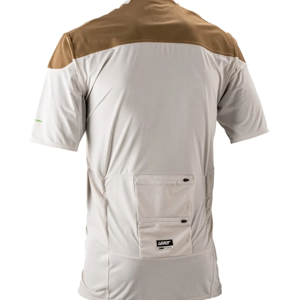 Leatt Trail 6.0 Cargo MTB Shirt Heren - brass brown