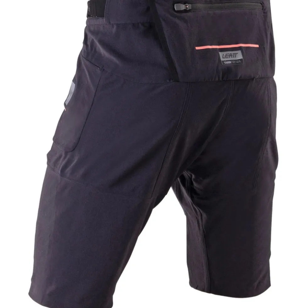 Leatt Trail 6.0 MTB Cargo Short Heren - ghost black