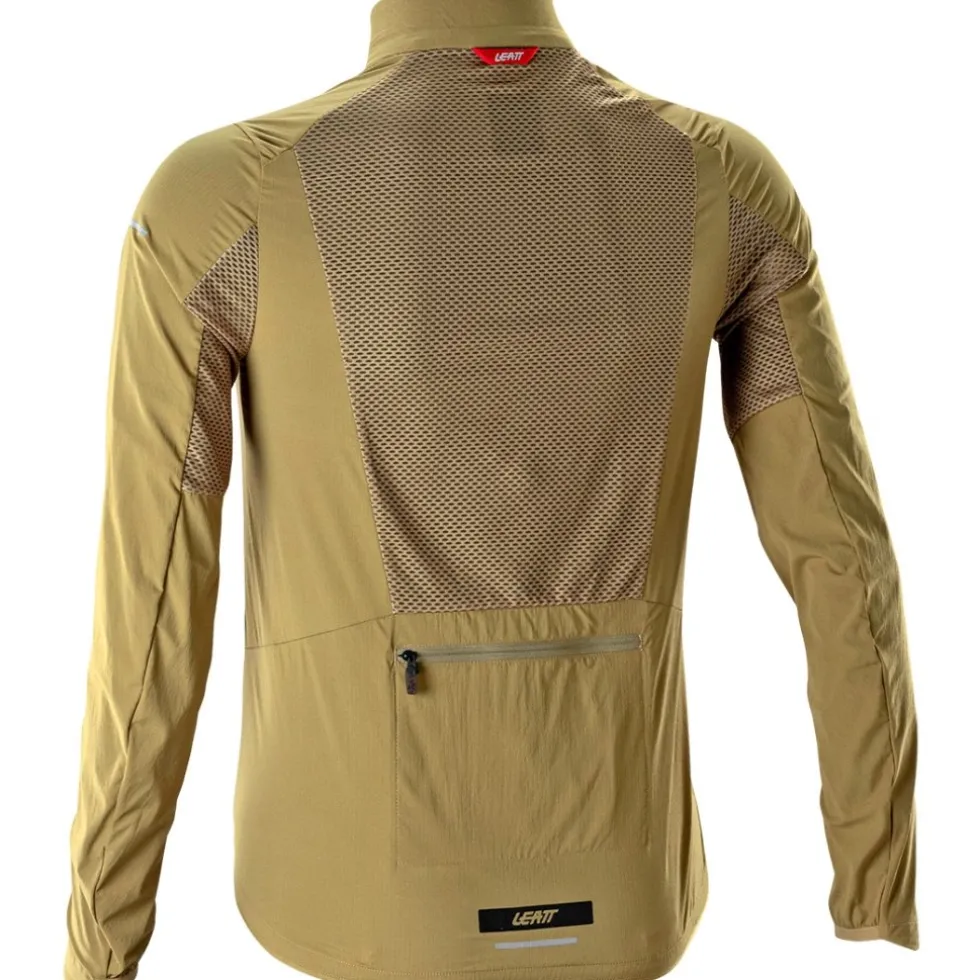 Leatt WindBlock 2.0 MTB Jas Heren - brass brown