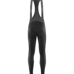 Löffler Airblocc Elastic Fietsbroek met Bretels Heren - long - black 990