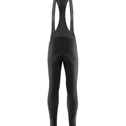 Löffler Airblocc Gel Fietsbroek met Bretels Heren - zwart 990