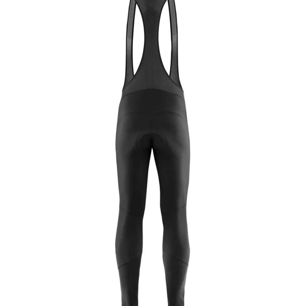 Löffler Airblocc Gel Fietsbroek met Bretels Heren - zwart 990
