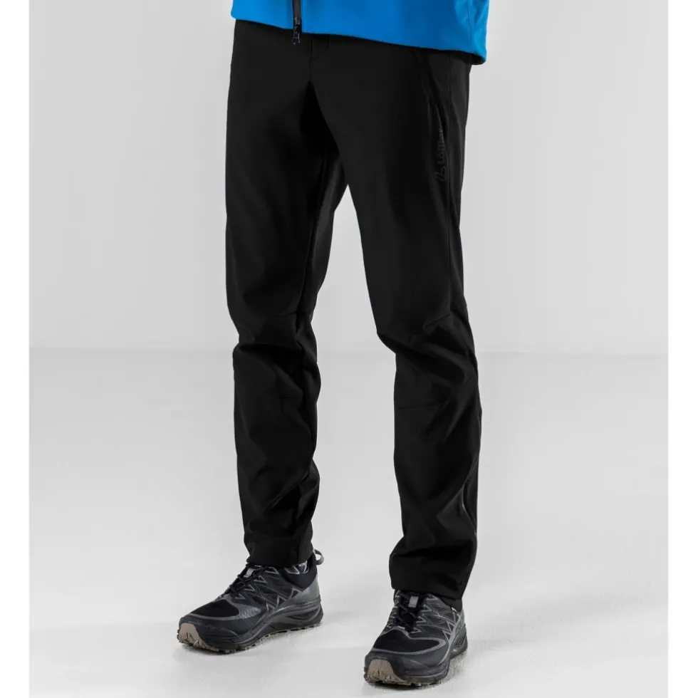 Löffler Alaska ASW Fietsbroek Heren - zwart 990