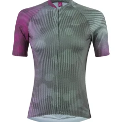 Löffler Classy Hotbond® Full Zip Fietsshirt Dames - olijf 385