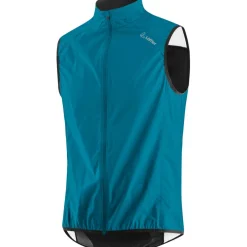 Löffler Comfort WPM Pocket Fietsvest Heren - blue coral 373