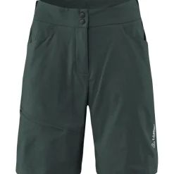 Löffler Comfort-E CSL Fietsshort Dames - forest 365