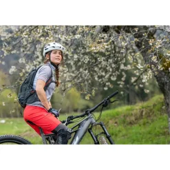 Löffler Comfort-E CSL Fietsshort Dames - donkerblauw 495