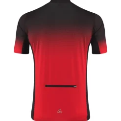Löffler Coogan Mid Full Zip Fietsshirt Heren - rouge 551