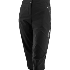 Löffler CSL 3/4 Fietsbroek Dames - zwart 990