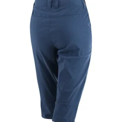 Löffler CSL 3/4 Fietsbroek Dames - donkerblauw 495
