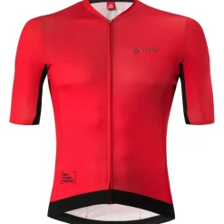 Löffler Curro Hotbond® Full Zip Fietsshirt heren - red 551