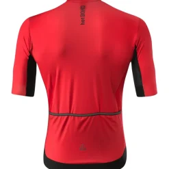 Löffler Curro Hotbond® Full Zip Fietsshirt heren - red 551