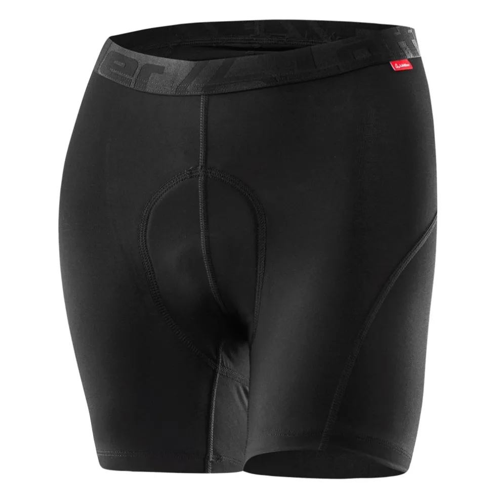 Löffler Elastic 2.0 Fiets-Binnenshorts Dames - zwart 990