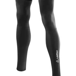 Löffler Elastic Beenwarmers - zwart 990