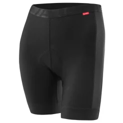 Löffler Elastic Mesh Fiets-Binnenshorts Dames - zwart 990