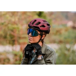 Limar Air Stratos Helm - Matt Blue Tourmaline