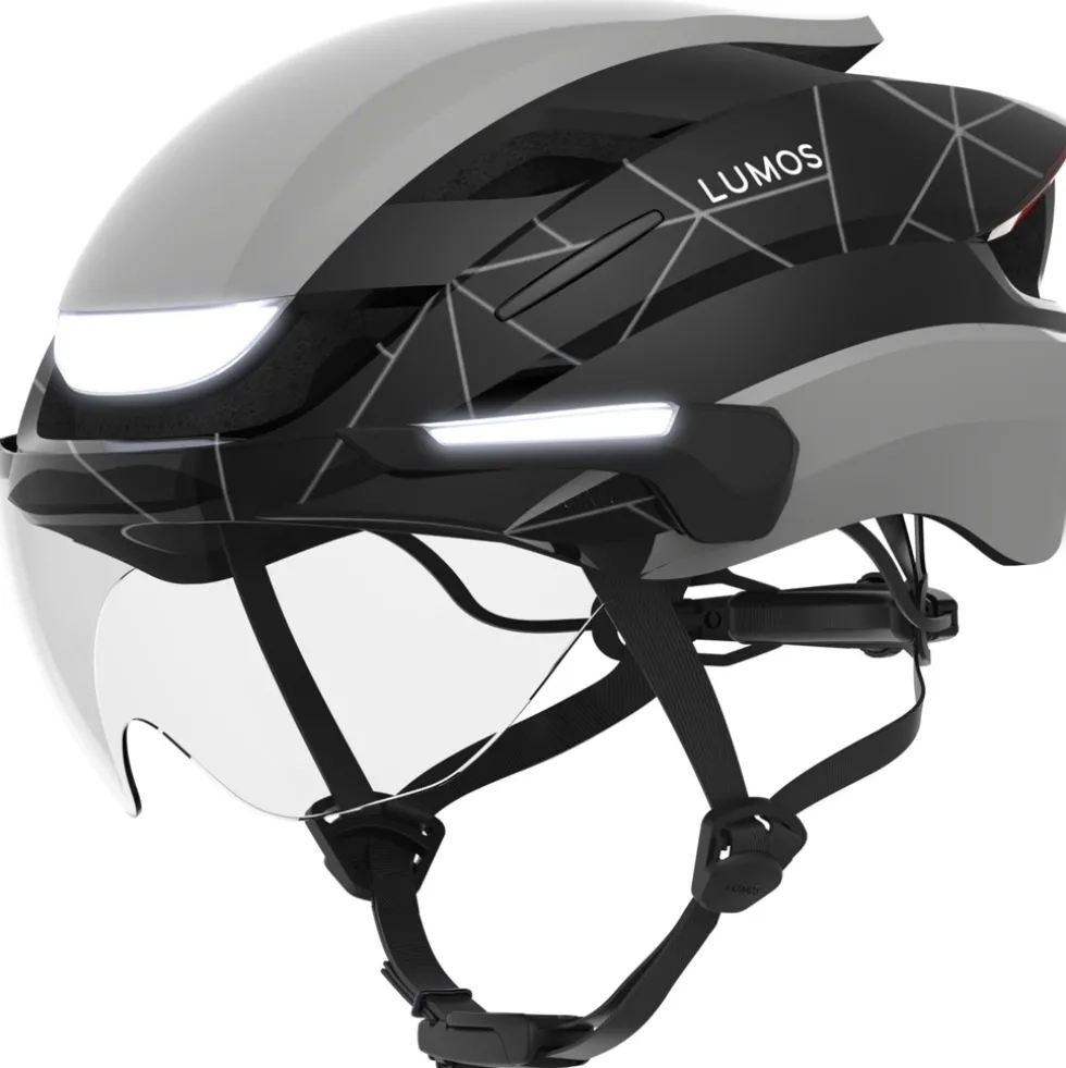 Lumos Ultra E-Bike Helm - Lunar Mesh