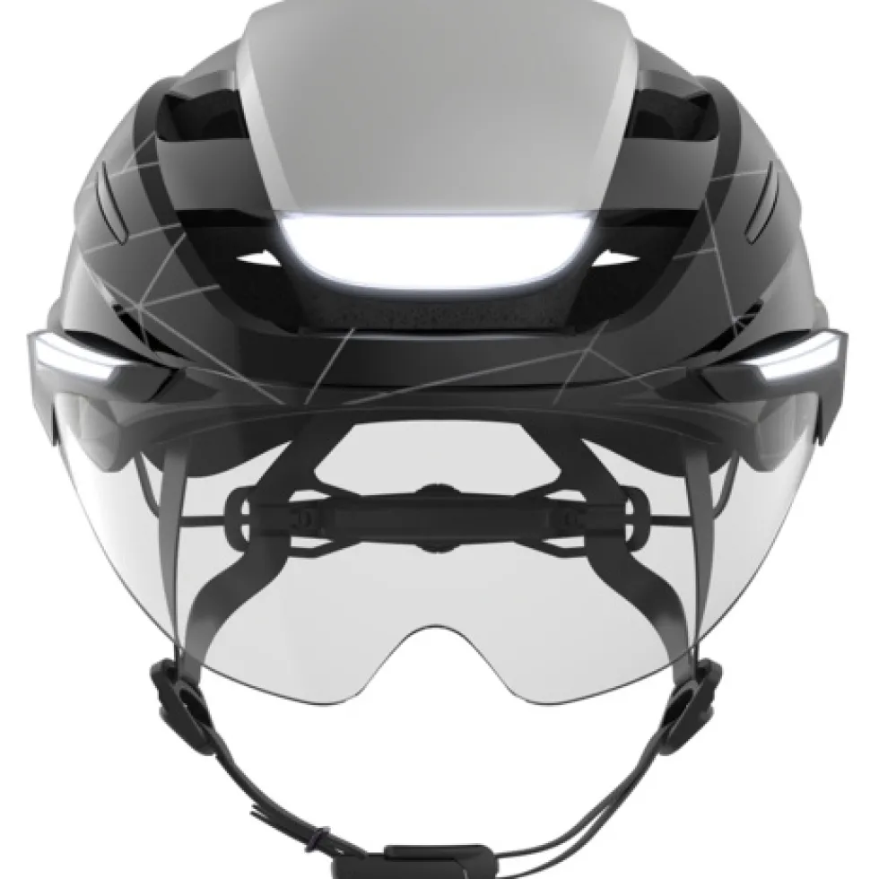 Lumos Ultra E-Bike Helm - Lunar Mesh